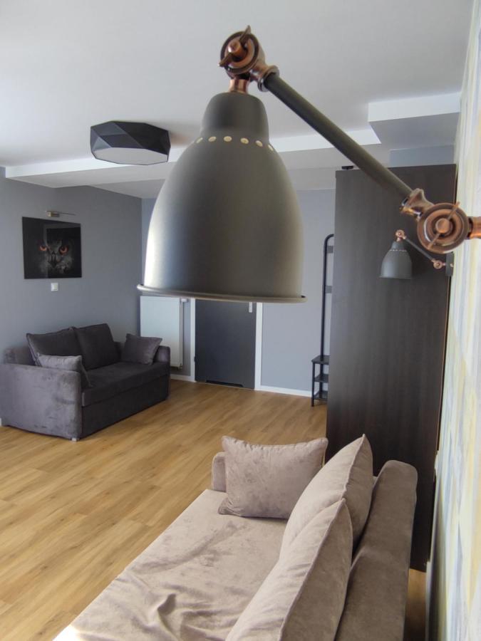 Trzy Male Drzewka Apartman Wielka Wies  Kültér fotó