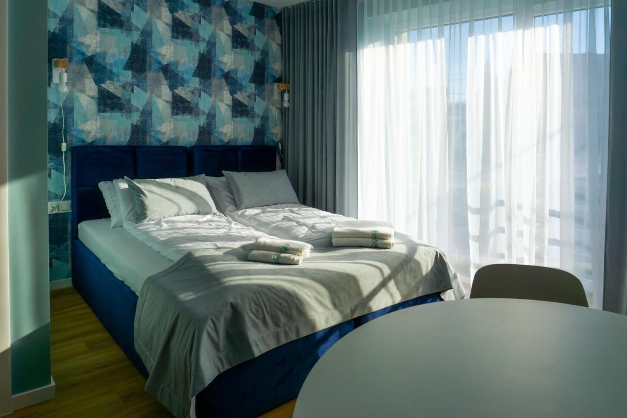 Trzy Male Drzewka Apartman Wielka Wies  Kültér fotó